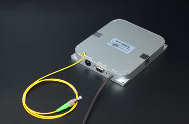 670nm 5mW Low Power Red Laser Single-mode Fiber Laser Output Module Type FL-670-5-SM-M