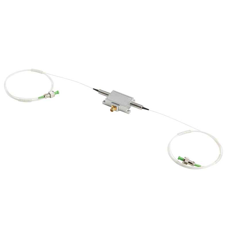 644nm 200MHz Fiber Coupled Acousto-optic Modulator SM Fiber Optical AOM