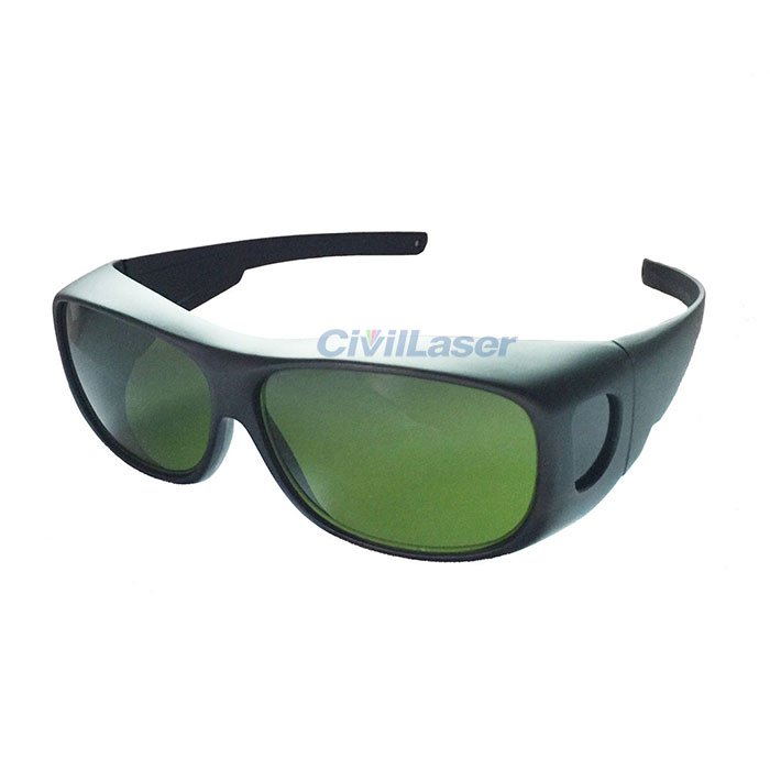 Multi Wavelength 200-450nm/800-2000nm Laser Eyes Protection Glasses