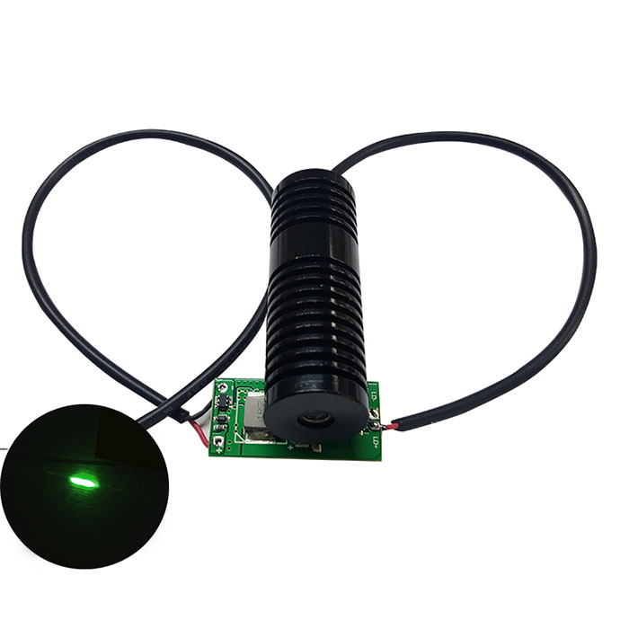 Mini lumière Laser Vert 515nm 520nm 5MW diode de diode Laser Vert