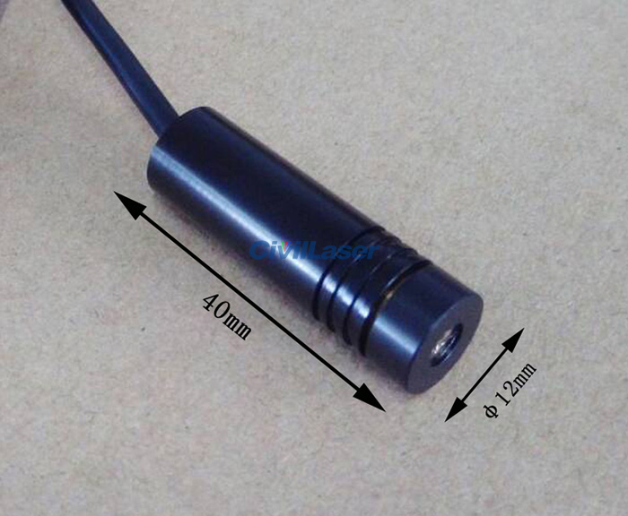 Green Positioner 520nm 50mw Laser Locator Green Line/Cross Module Alig