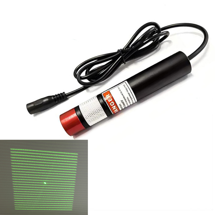 520nm 150mW 25 Lines Green Laser Module Fcous Adjustable Φ18*98mm 520nm 150mW 25 Lines Green Laser Module Fcous Adjustable Φ18*98mm