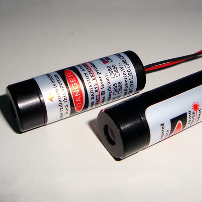 Focusable Red Laser Module