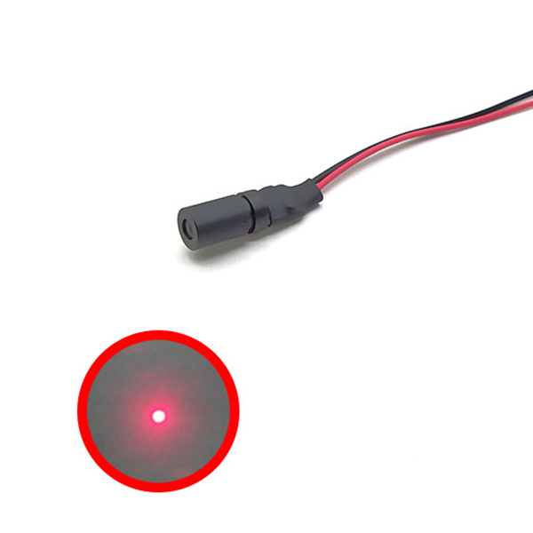 12V Mini Laser 250mw White RGB Laser Dot Module & 5V TTL Control Colorful  Laser Module