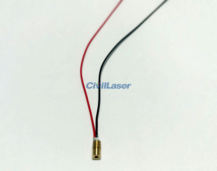 Mini-Size Red Dot Laser Module