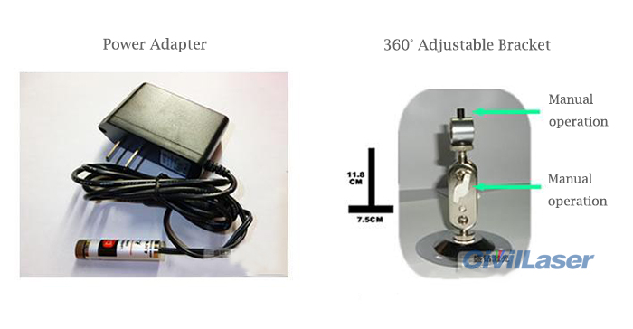 Professional Red laser module/laser Dot/ 24 hours continue work/ 650nm  5mw~200mw / Collimation Lasers / Focus adjustable