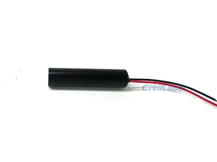 980nm 100mW IR Infrared Laser Diode Dot Module 5V with Driver In 18x45mm