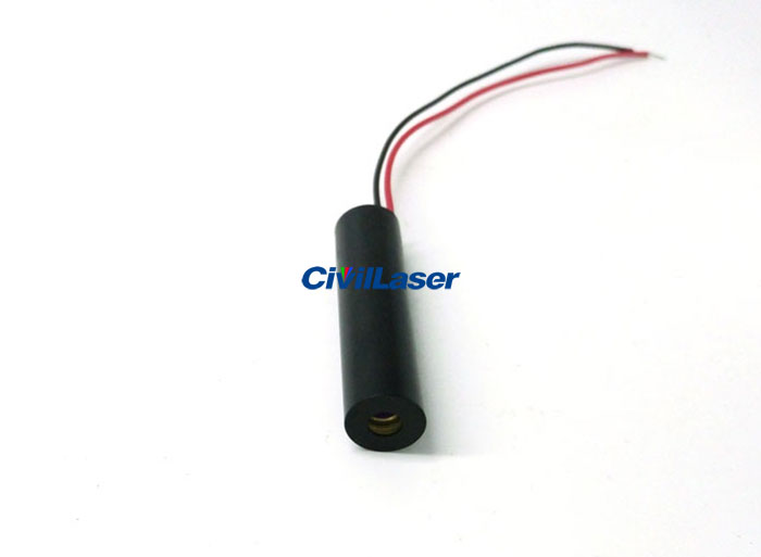 980nm 100mW IR Infrared Laser Diode Dot Module 5V with Driver In 18x45mm