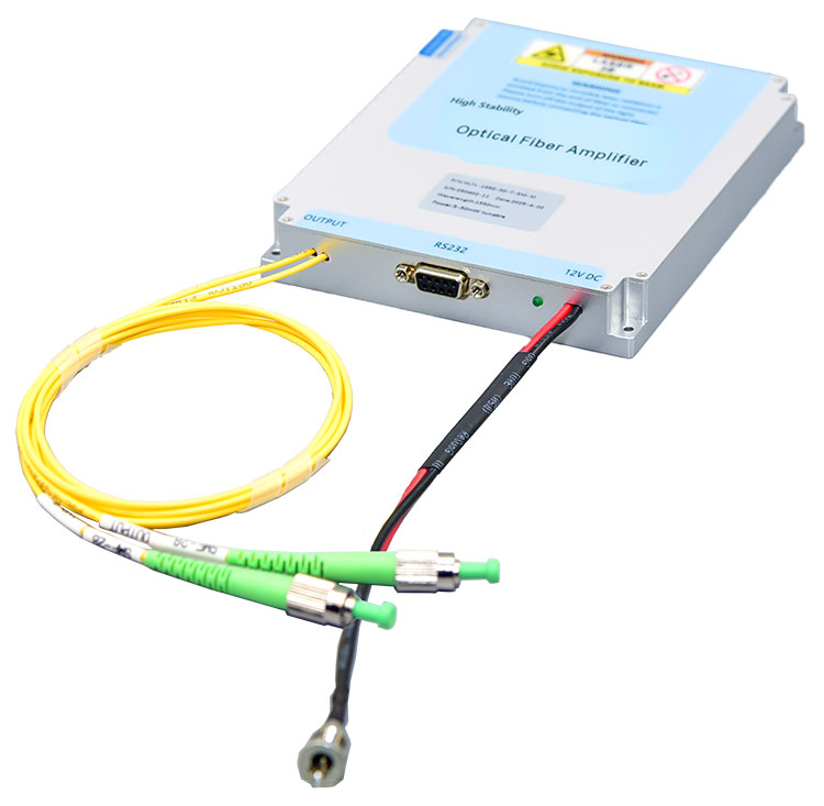 300mW Distributed Fiber Raman Amplifier Pumped Laser Module Type FRA-1550-300-M21/M31 300mW Distributed Fiber Raman Amplifier Pumped Laser Module Type FRA-1550-300-M21/M31
