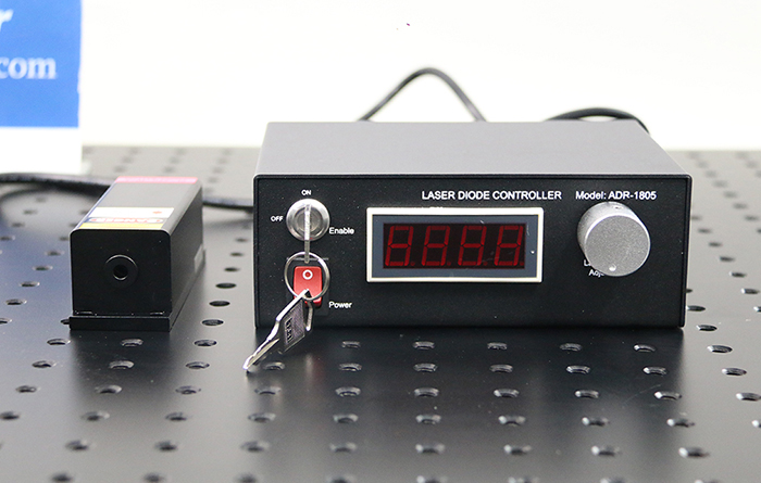 IR Laser Source 808nm 1~150mW Semiconductor Laser Lab Laser System