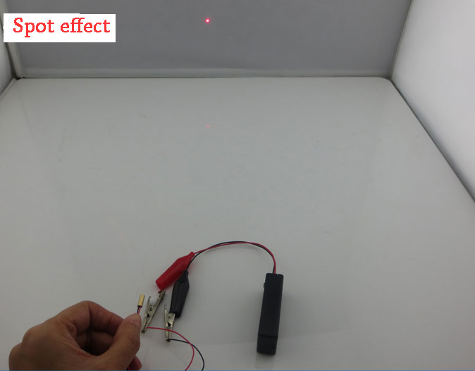 IMATRONIC 5002-47-000 Laser Module, 650 nm, 900 µW, 5 V, Collimating, 35 mA