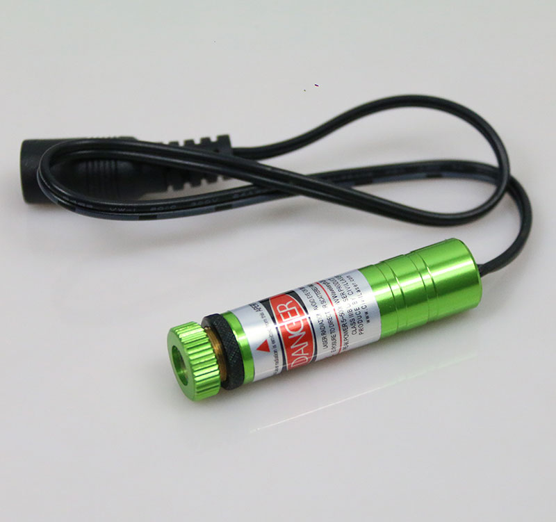 Focusable Red Laser Module