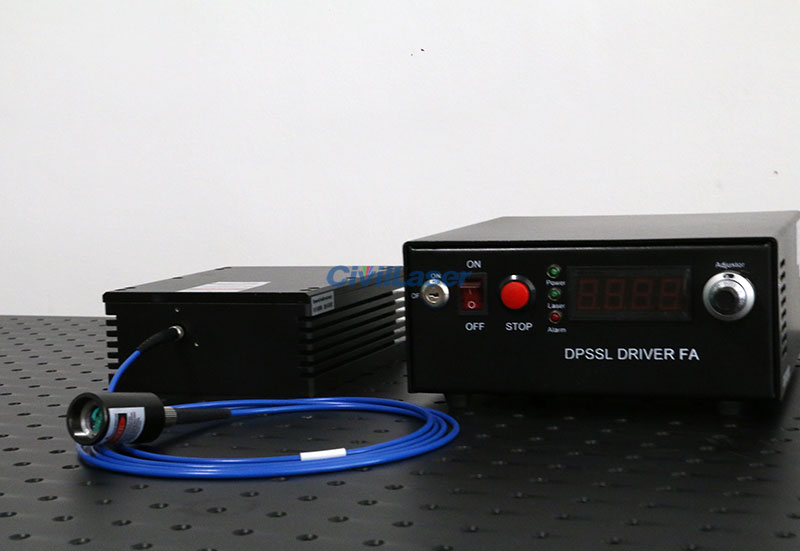 808nm 100mW Infrared coupled output optical fiber laser Multimode dot FC/PC