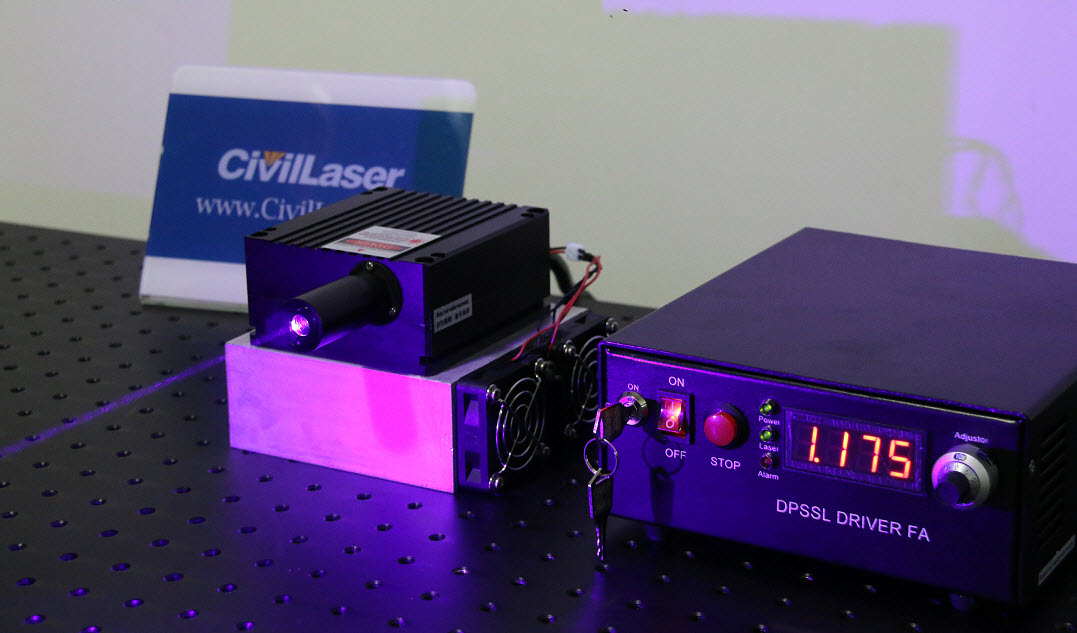 405nm laser