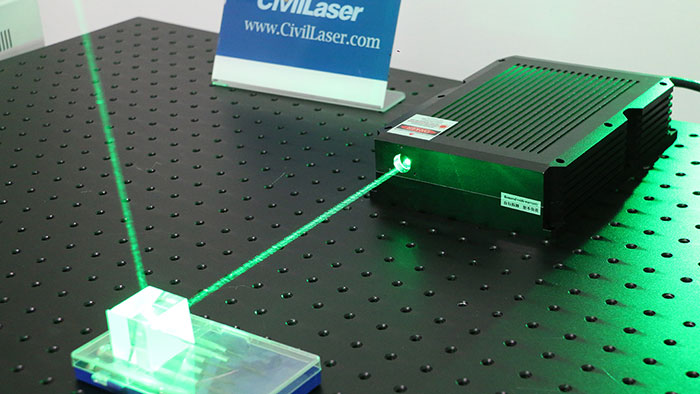 520nm 12W High Power Green Laser System – Laser technology news, Newest ...